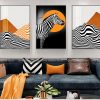 Bộ tranh canvas nghệ thuật