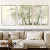 Bộ tranh canvas phong cách sơn dầu vẽ tay