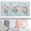 Bộ tranh canvas phong cách sơn dầu vẽ tay