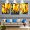 Bộ tranh canvas phong cách sơn dầu vẽ tay