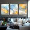Bộ tranh treo tường canvas trừu tượng